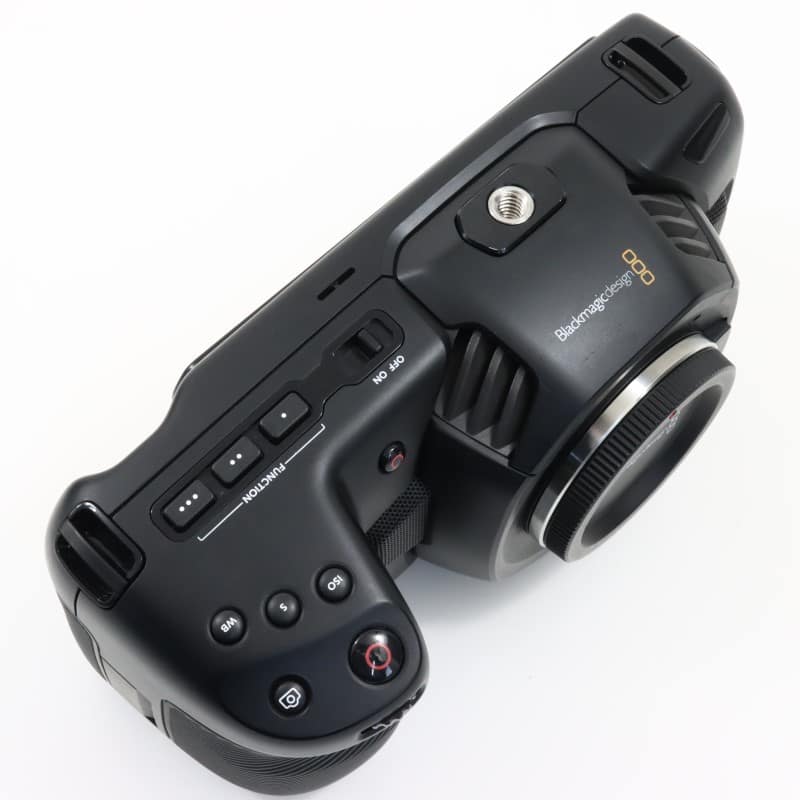 Blackmagic Pocket Cinema Camera 4K