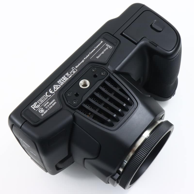 Blackmagic Pocket Cinema Camera 6K