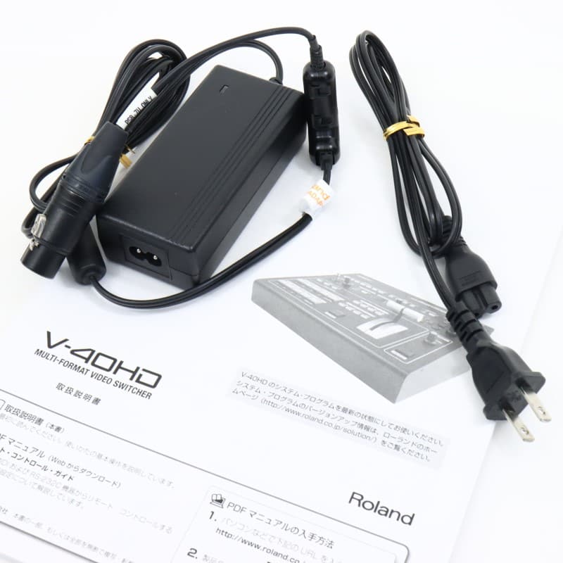 V-40HD [マルチフォーマット・ビデオ・スイッチャー]