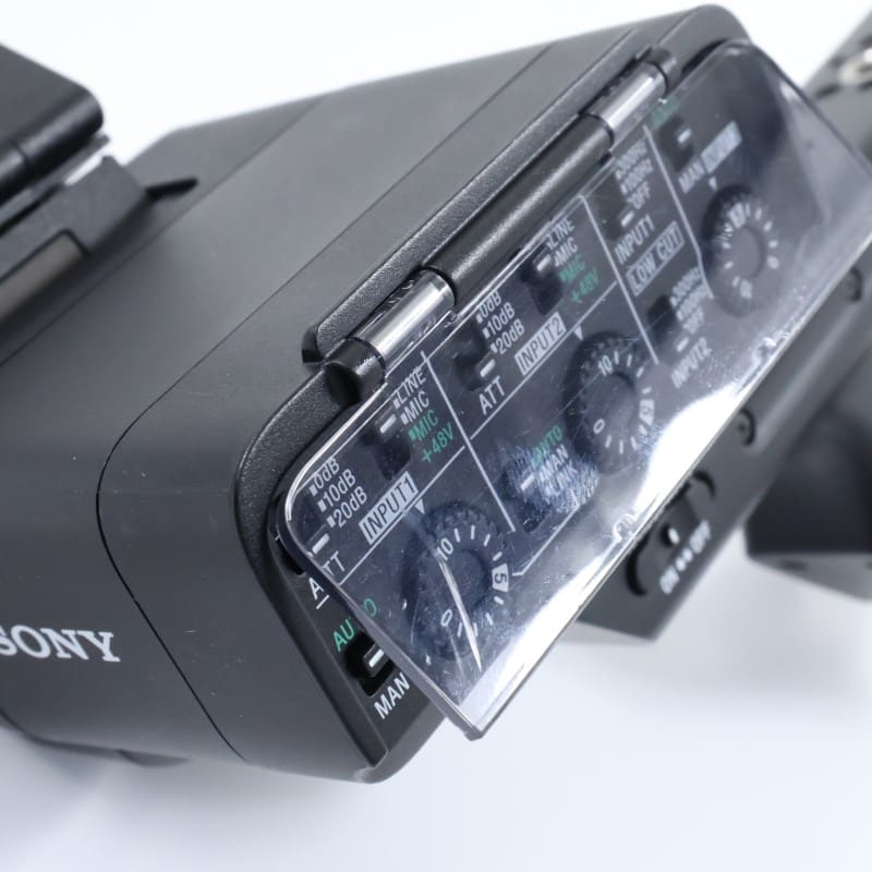 SONY FX30 XLRハンドルユニット同梱モデル ILME-FX30 ABランク 中古
