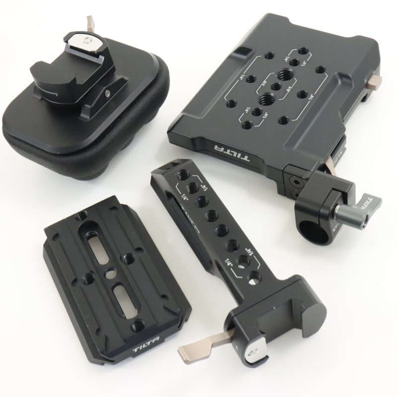 TA-LSR-B [Tiltaing Lightweight Shoulder Rig - Black]
