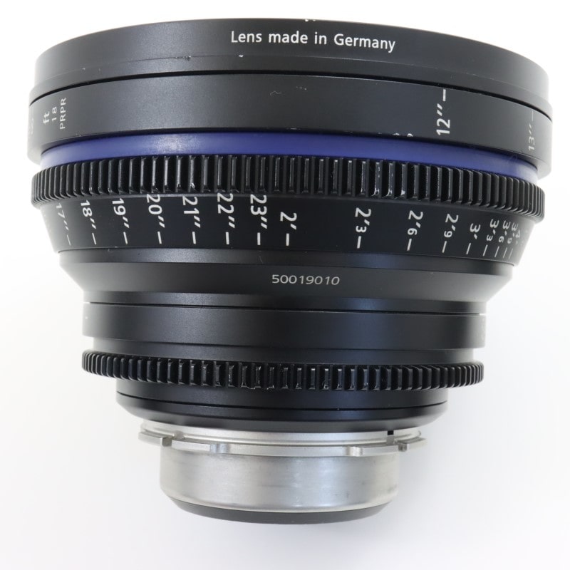 CP.2 18mm/T3.6 PL Feet [Compact Prime CP.2 PLマウント フィート表示]