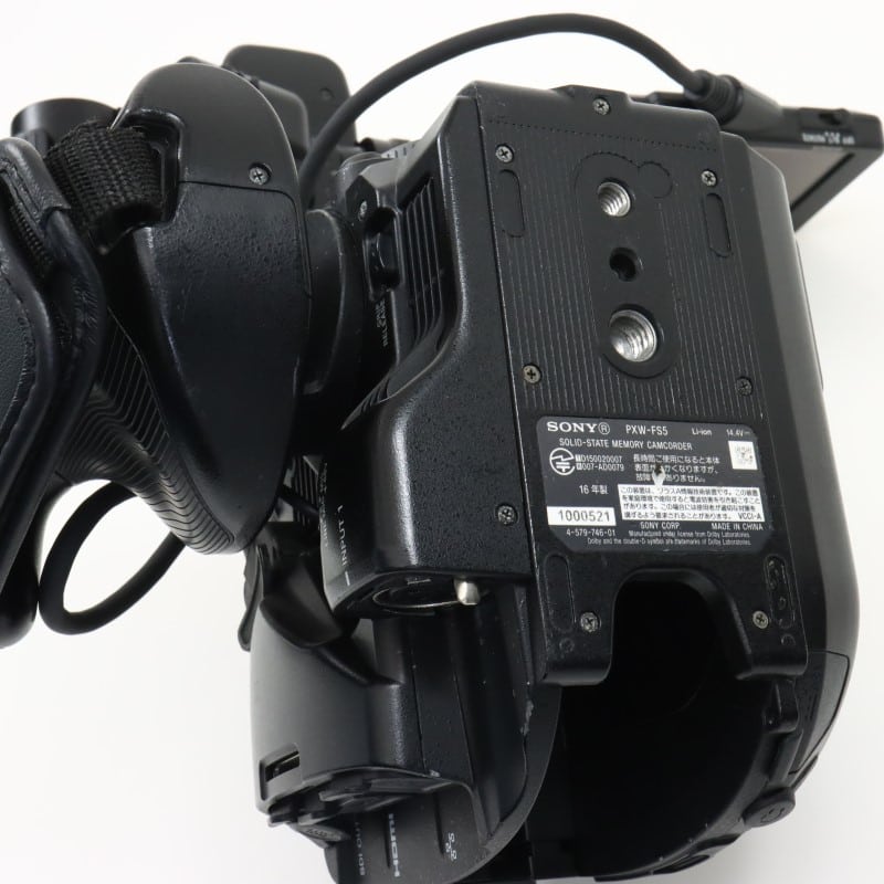 PXW-FS5 [XDCAMメモリーカムコーダー レンズ付属なしモデル]