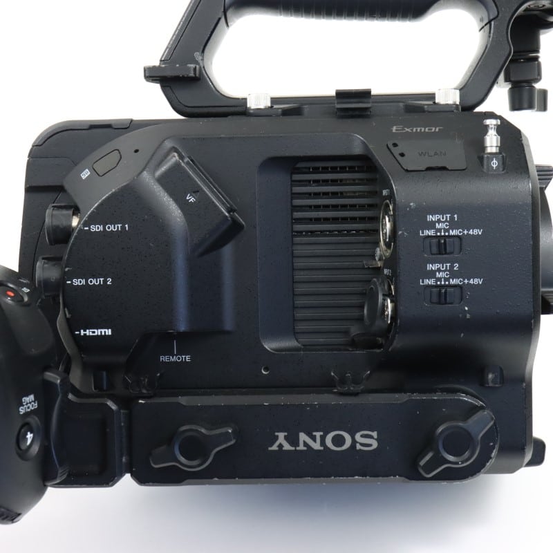 FS7 II レンズ付属なしモデル PXW-FS7M2