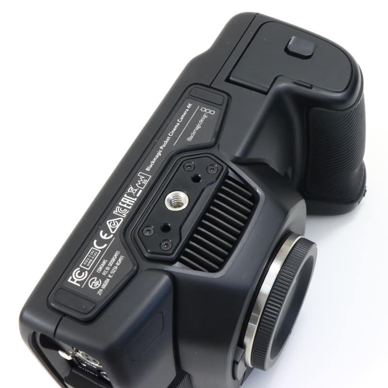 Blackmagic Pocket Cinema Camera 4K