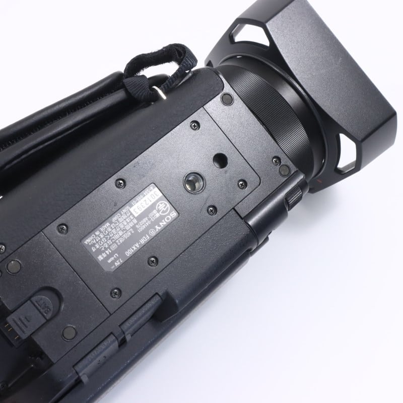 FDR-AX100 FDR-AX100/BC