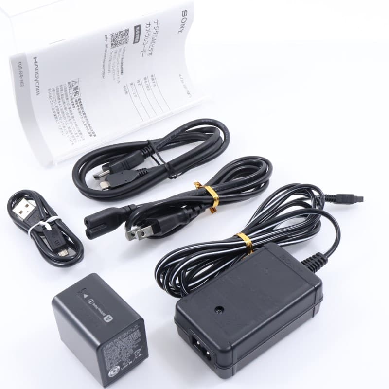 SONY FDR-AX45 ブラック FDR-AX45/BC ABランク 中古｜フジヤカメラ