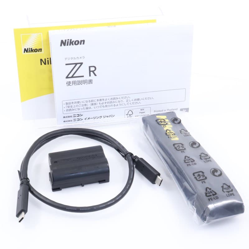 Nikon ZR ボディ AB+ランク 中古｜フジヤカメラ
