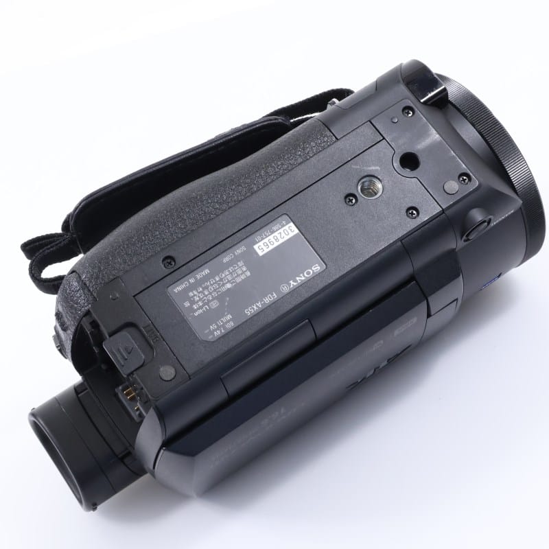 SONY FDR-AX55 FDR-AX55/BC AB-ランク 中古｜フジヤカメラ