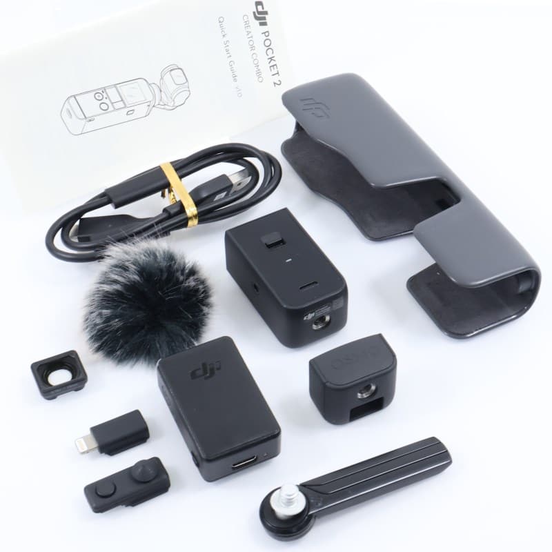 DJI Pocket 2 Creator コンボ クラシックブラック OP2CP2 ABランク
