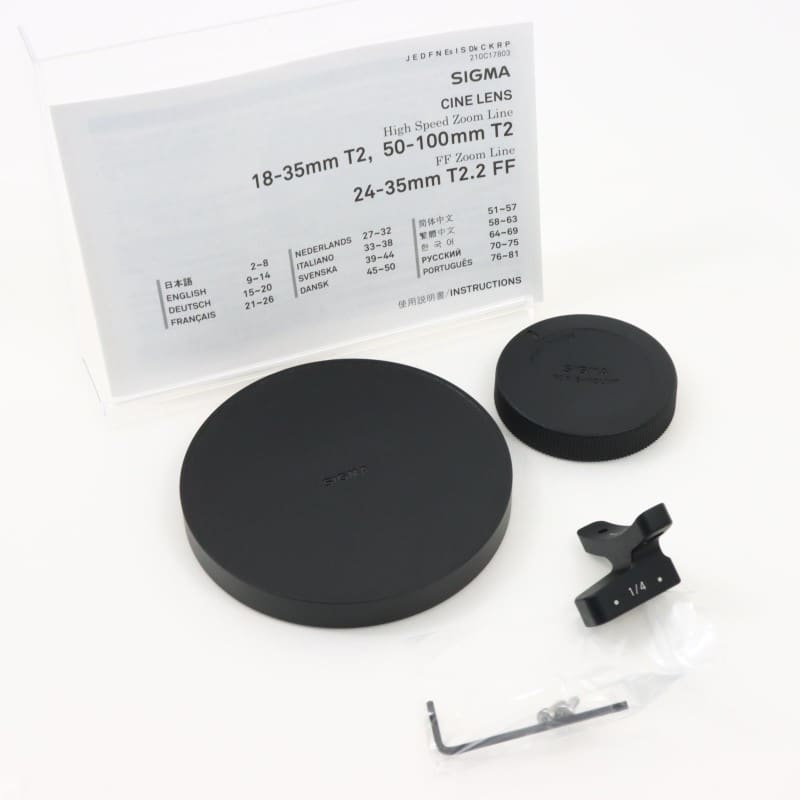 24-35mm T2.2 FF/E meter [FF Zoom Line 24-35mm T2.2 Eマウント メートル表示]