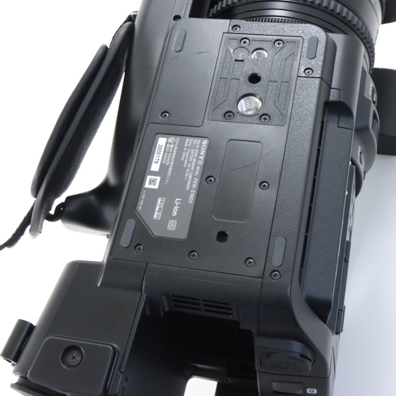 PXW-Z190V [XDCAMメモリーカムコーダー]