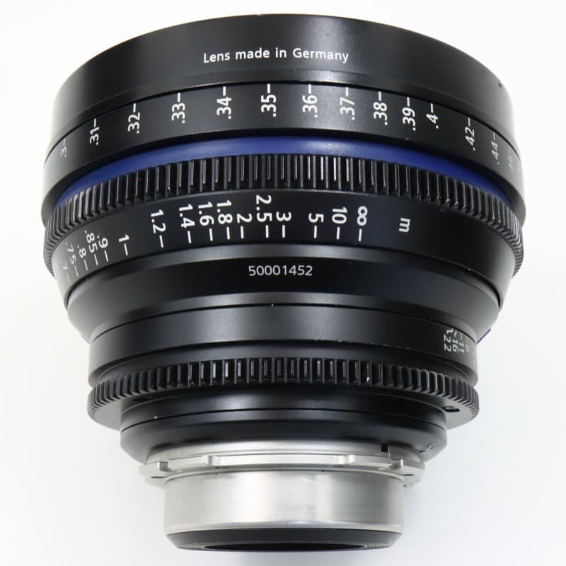 CP.2 15mm/T2.9 PL Meter [Compact Prime CP.2 PLマウント メートル表示]