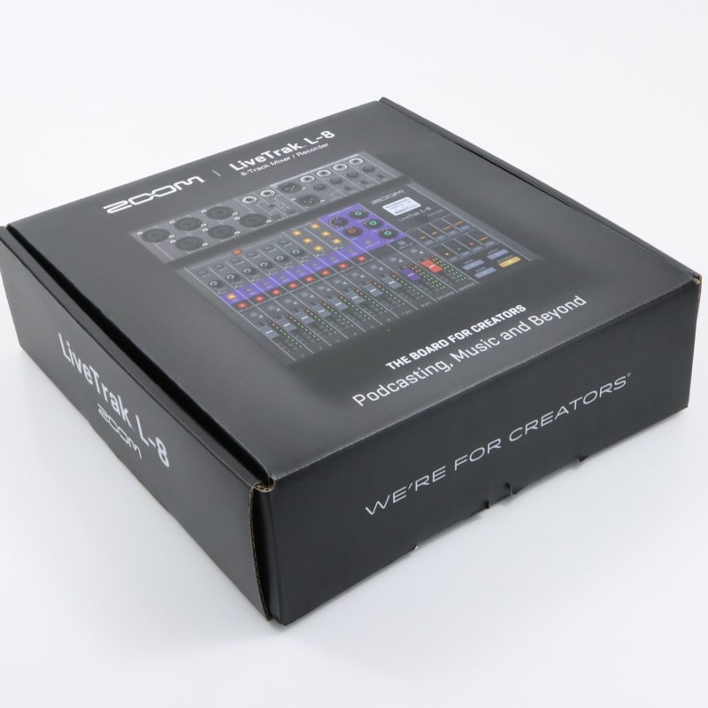 LiveTrak L-8 [デジタルミキサー/レコーダー]