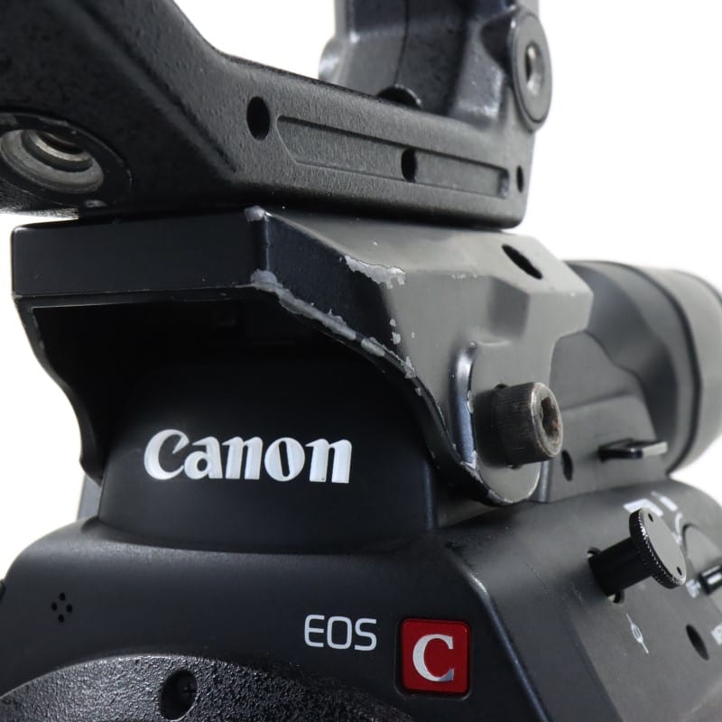 EOS C300 Mark II ボディー