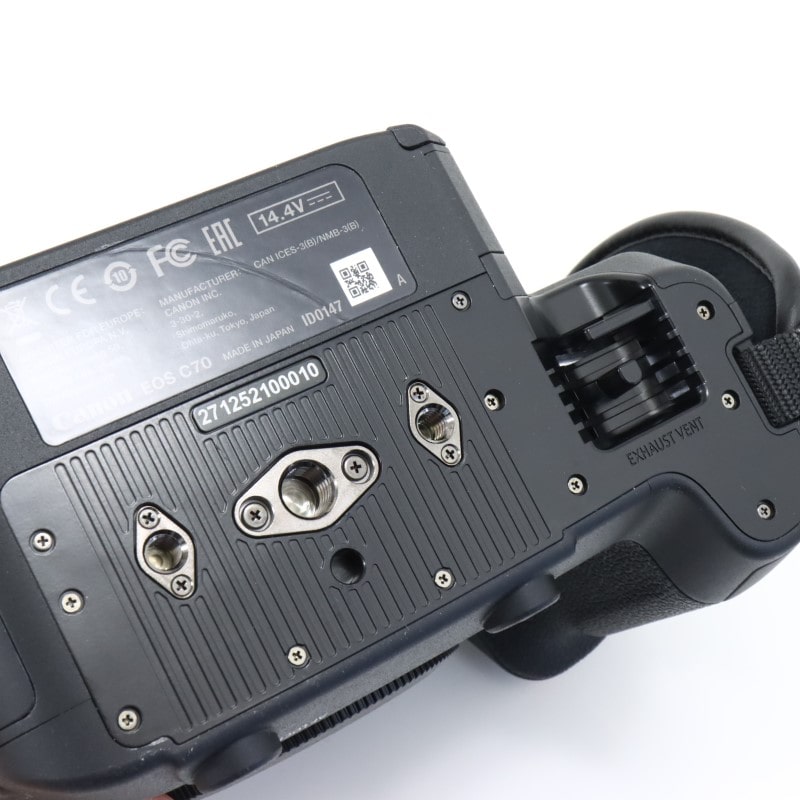EOS C70 ボディー [デジタルシネマカメラ]