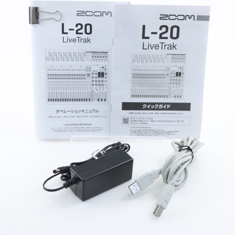 LiveTrak L-20 [デジタルミキサー/レコーダー]