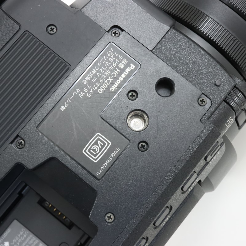 HC-X2000-K [デジタル4Kビデオカメラ]