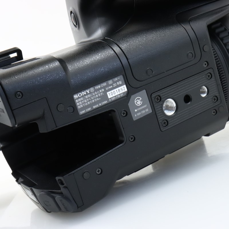 PXW-Z150 [XDCAMメモリーカムコーダー]