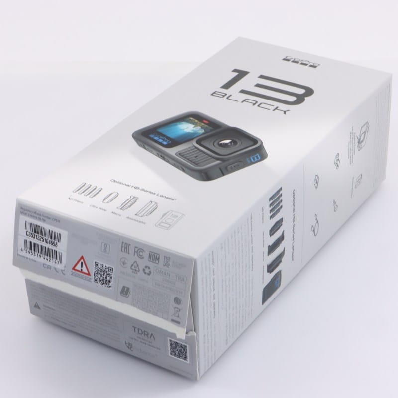 HERO13 Black CHDHX-131-FW