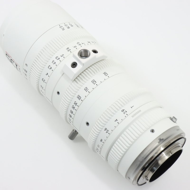 DZO-FF70135E-RF [Catta Zoom 70-135mm T2.9 Eマウント(ホワイト) 交換用RFマウント同梱モデル]