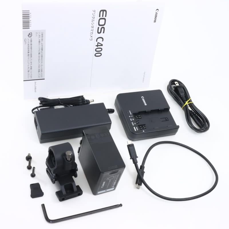 EOS C400 ボディー