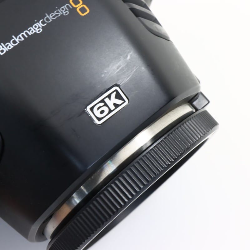 Blackmagic Pocket Cinema Camera 6K