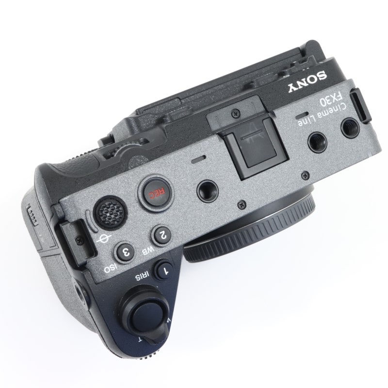 ILME-FX30B [プロフェッショナルカムコーダー FX30B ボディ]