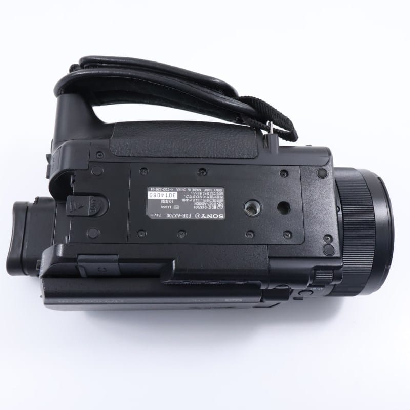 SONY FDR-AX700 FDR-AX700/BC AB-ランク 中古｜フジヤカメラ