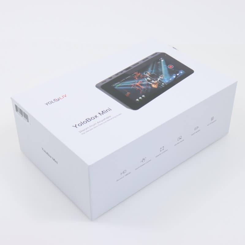YoloBox Mini [モバイルライブストリーミングエンコーダー]