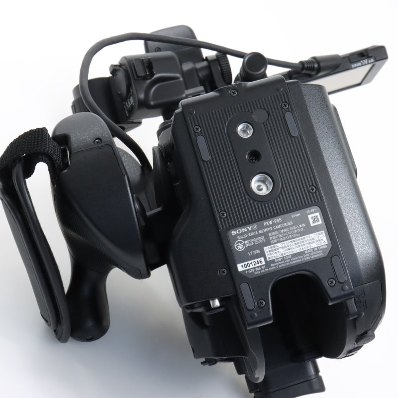 PXW-FS5 [XDCAMメモリーカムコーダー レンズ付属なしモデル]