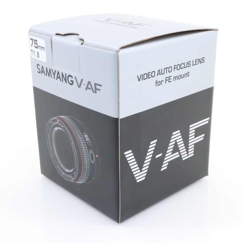 SYCAF75-NEX [V-AF 75mm T1.9 ソニーFE]