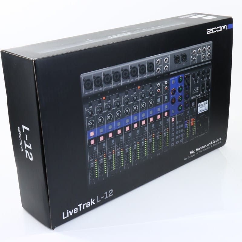 【バロン】ZOOM(ズーム) LiveTrak L-12 デジタルミキサー LiveTrak L-12 | Buy Now | ZOOM