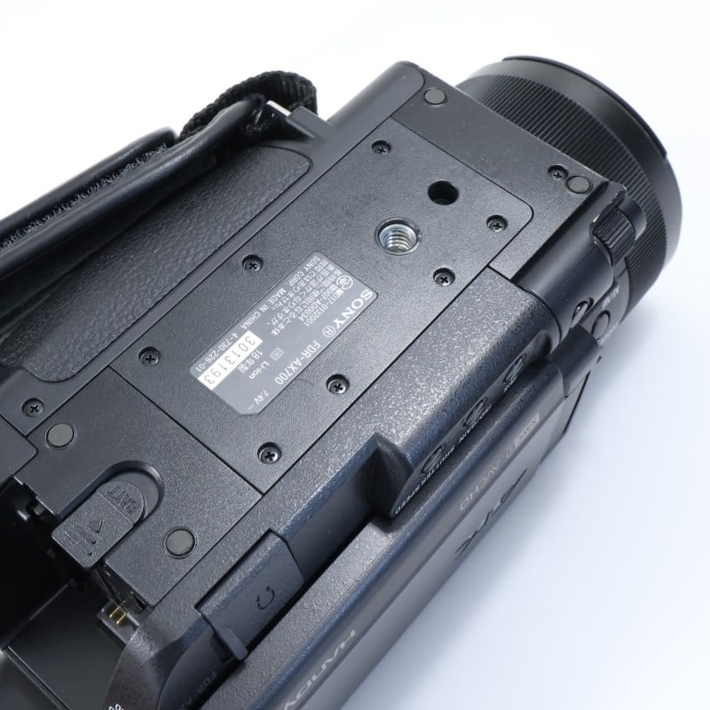 SONY FDR-AX700 FDR-AX700/BC AB-ランク 中古｜フジヤカメラ