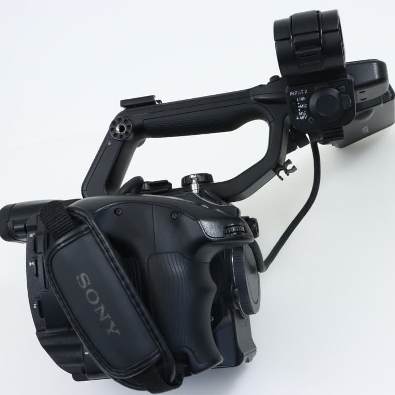 PXW-FS5M2 [XDCAMメモリーカムコーダー FS5 II レンズ付属なしモデル]