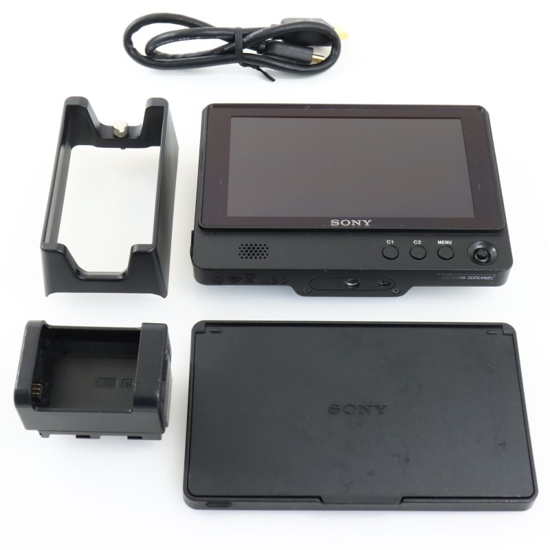 SONY CLM-FHD5 [クリップオンLCDモニター] 中古 C2120176862115