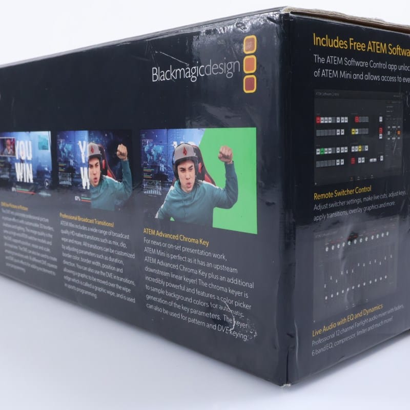 Blackmagic Design ATEM Mini Pro AB+ランク 中古｜フジヤカメラ
