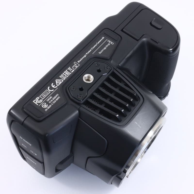 Blackmagic Pocket Cinema Camera 6K