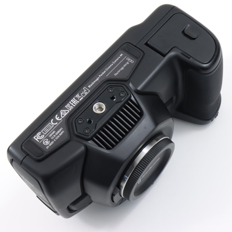 Blackmagic Pocket Cinema Camera 4K
