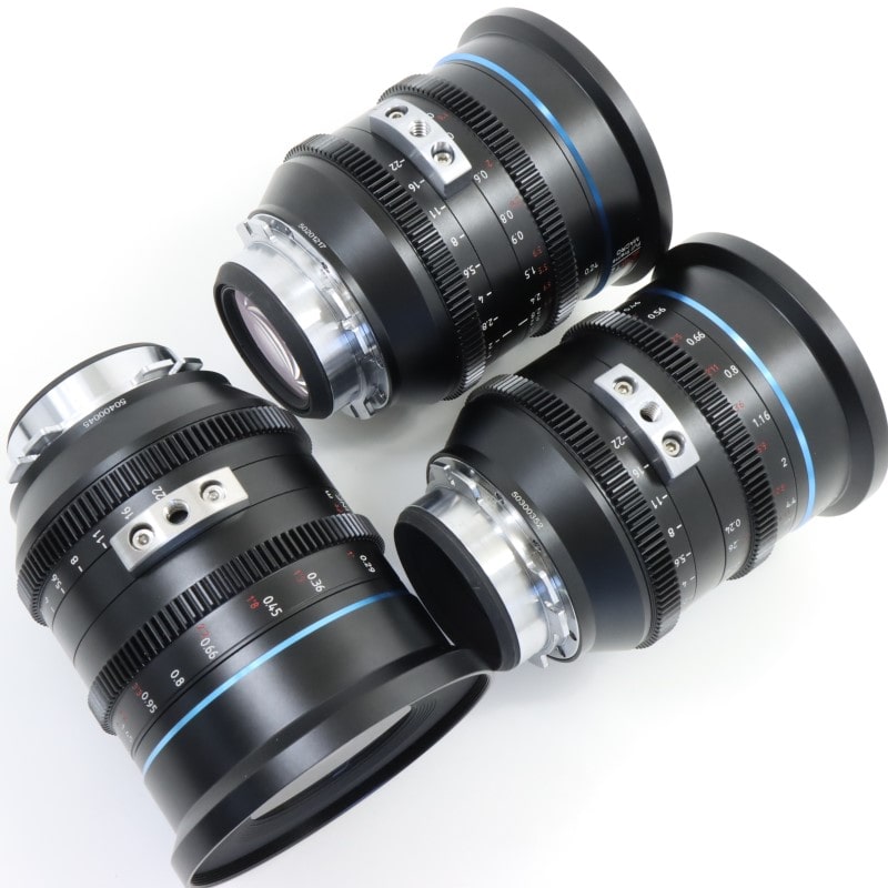 Jupiter Set A-PL [Macro フルフレーム シネマレンズ 3本セット (PL mount)]