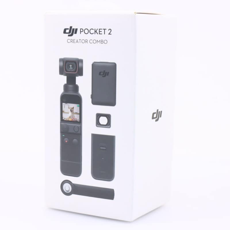 DJI Pocket 2 Creator コンボ クラシックブラック OP2CP2 AB-ランク
