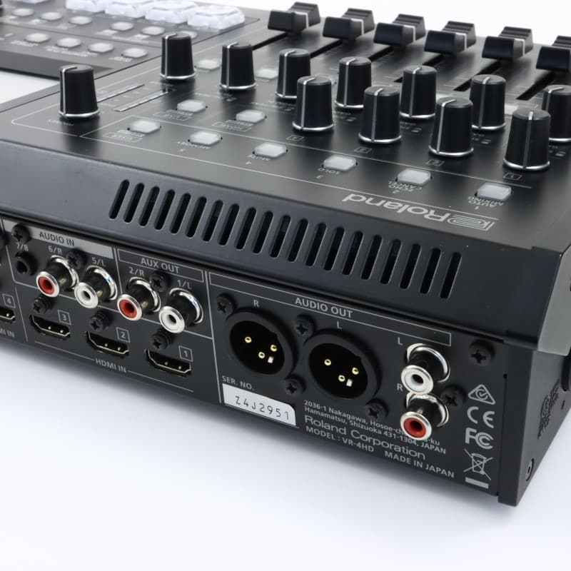 Roland ローランド HD AV Mixer VR-4HD