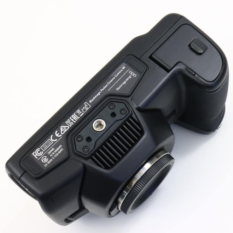Blackmagic Pocket Cinema Camera 4K