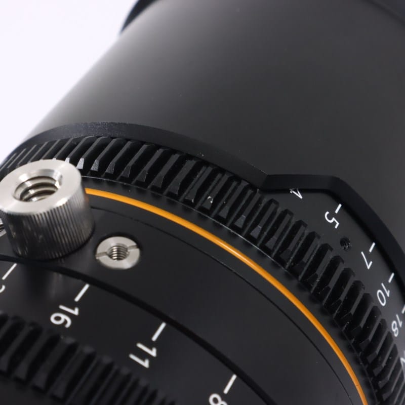 BLAZAR LENS Great Joy 50mm FF T2.9 1.8x Anamorphic Lens (PL + EF Mount Blue Flare)