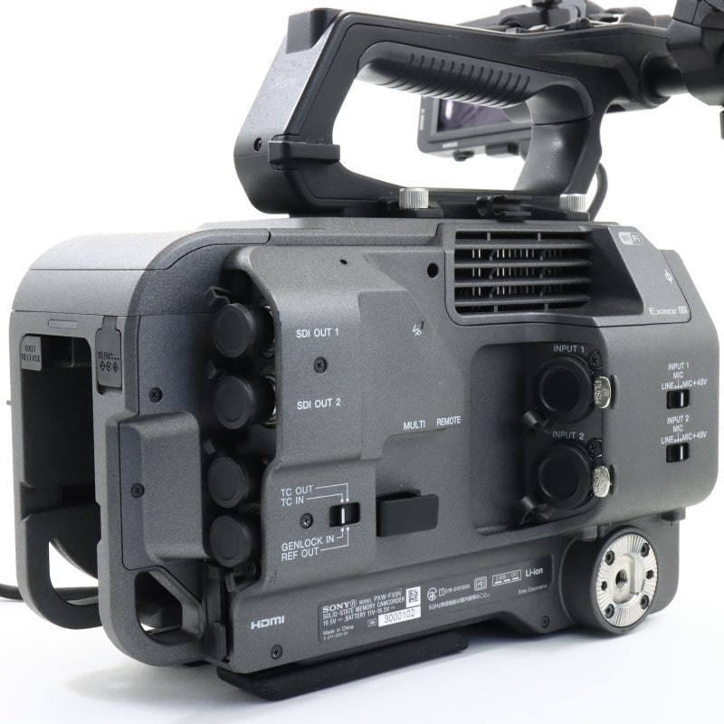 PXW-FX9V [PXW-FX9 XDCAMメモリーカムコーダー FX9 レンズ付属なしモデル]