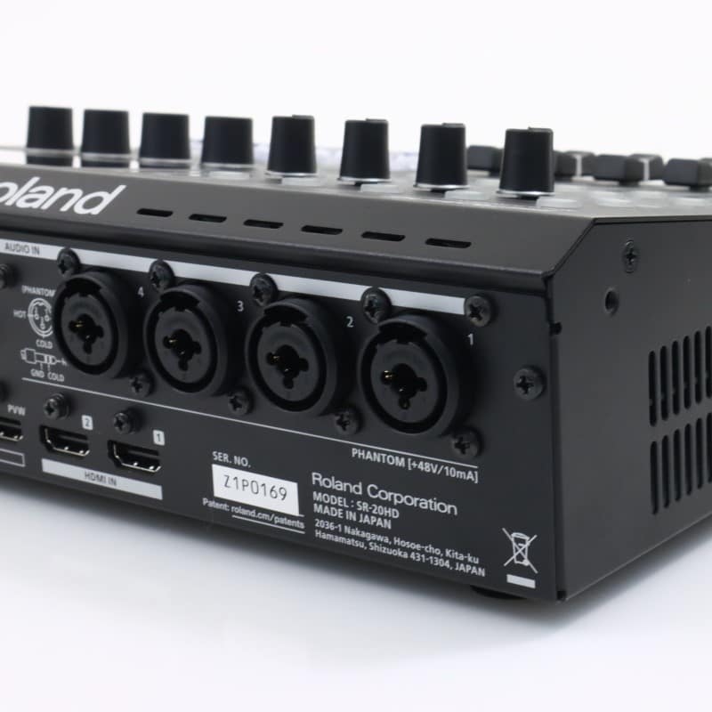 SR-20HD [Direct Streaming AV Mixer]