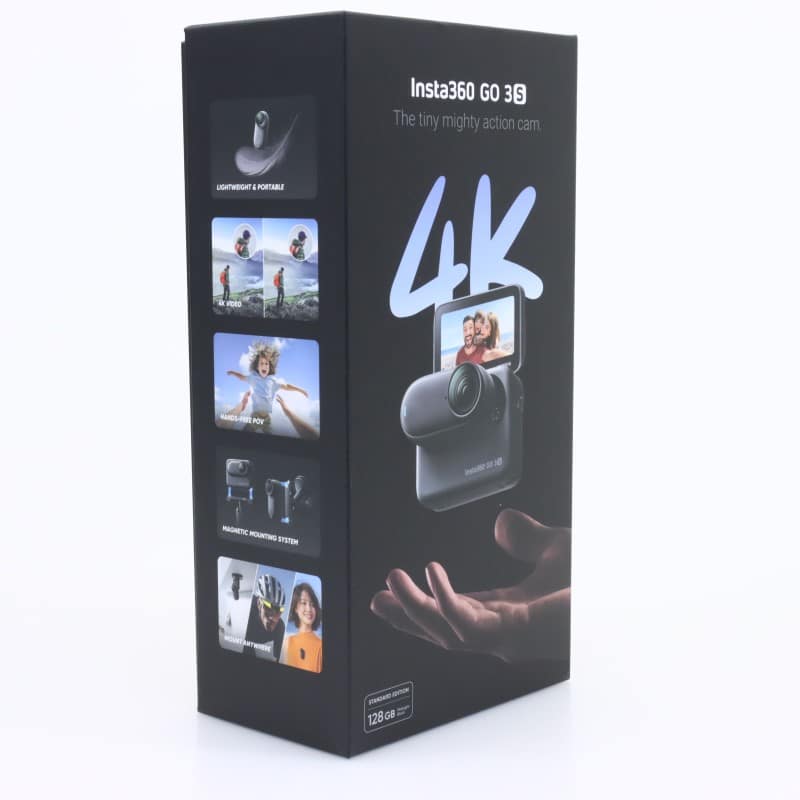 Insta360 GO3S 128GB ブラック CINSAATA-GO3S128K