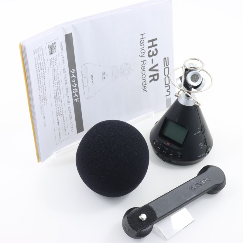 ZOOM H3-VR [360度VRオーディオレコーダー] 中古 C2120182560654