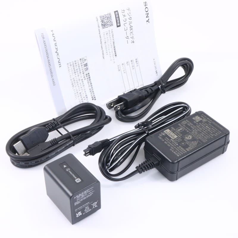 FDR-AX45A ブラック FDR-AX45A/BC
