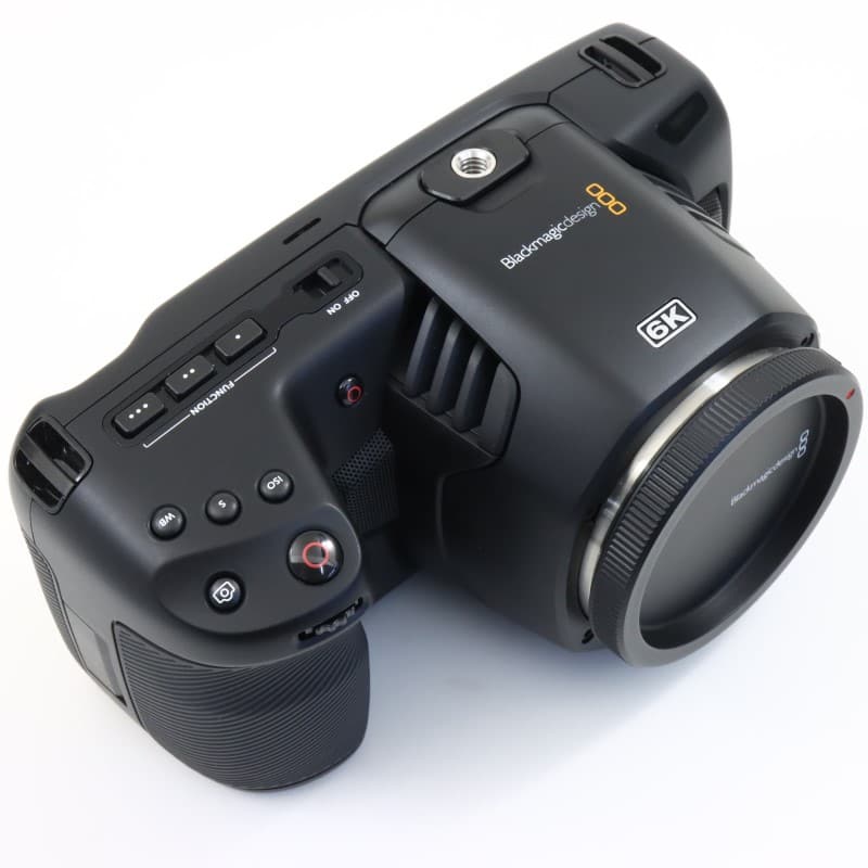Blackmagic Pocket Cinema Camera 6K